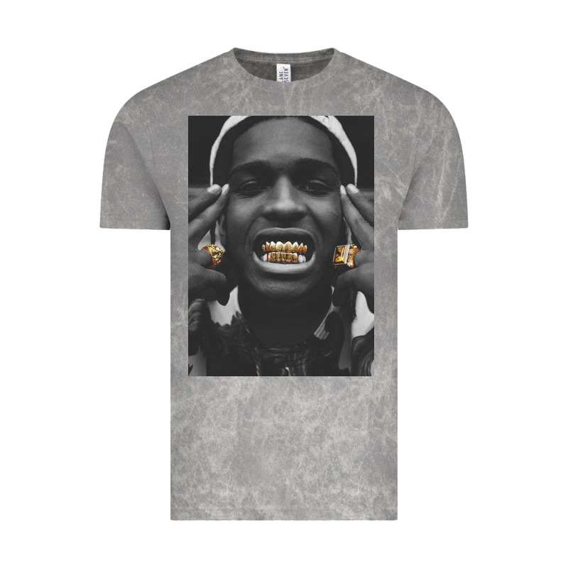 Asap Rocky Vintage Tee by linhVisuals | Teevron