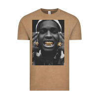 Vintage Coffee Asap Rocky Vintage Tee - linhVisuals