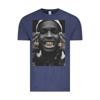 Vintage Denim Asap Rocky Vintage Tee - linhVisuals