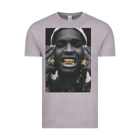Vintage Zinc Asap Rocky Vintage Tee - linhVisuals