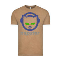 Vintage Coffee napster Vintage Tee - linhVisuals