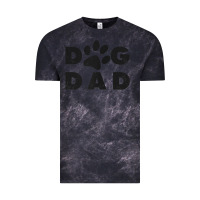Cloud Black dog dad classic design paw gift t shirt Vintage Tee - linhVisuals
