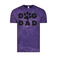 Cloud Purple dog dad classic design paw gift t shirt Vintage Tee - linhVisuals