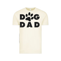 Dog Dad Classic Design Paw Gift T Shirt Vintage Tee | Teevron