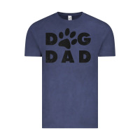 Vintage Denim dog dad classic design paw gift t shirt Vintage Tee - linhVisuals