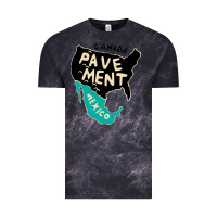 Cloud Black pavement area Vintage Tee - linhVisuals