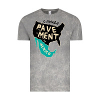 Cloud Rock pavement area Vintage Tee - linhVisuals