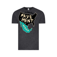 Vintage Black pavement area Vintage Tee - linhVisuals