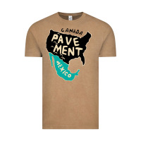 Vintage Coffee pavement area Vintage Tee - linhVisuals