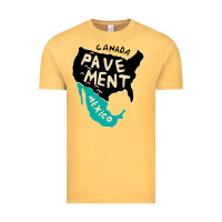 Vintage Mustard pavement area Vintage Tee - linhVisuals