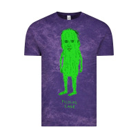 Cloud Purple picolas cage Vintage Tee - linhVisuals