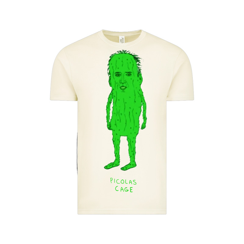 Picolas Cage Vintage Tee by linhVisuals | Teevron