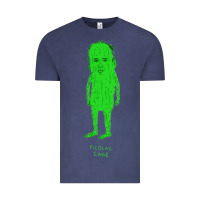 Vintage Denim picolas cage Vintage Tee - linhVisuals