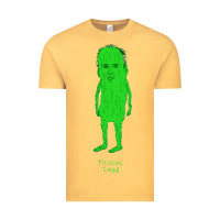 Vintage Mustard picolas cage Vintage Tee - linhVisuals