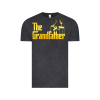 Vintage Black the grandfather essential Vintage Tee - linhVisuals