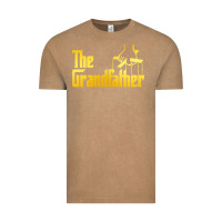 Vintage Coffee the grandfather essential Vintage Tee - linhVisuals