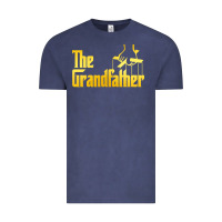 Vintage Denim the grandfather essential Vintage Tee - linhVisuals