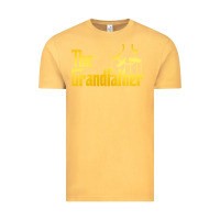Vintage Mustard the grandfather essential Vintage Tee - linhVisuals