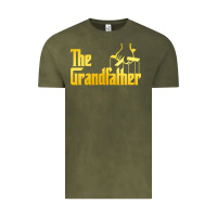 Vintage Olive the grandfather essential Vintage Tee - linhVisuals