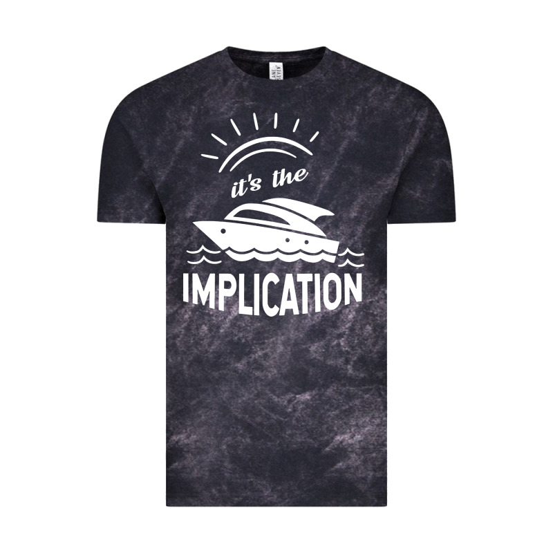 The Implication Its Always Sunny In Philadelphia Vintage Tee by linhVisuals | Teevron