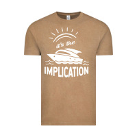 Vintage Coffee the implication its always sunny in philadelphia Vintage Tee - linhVisuals