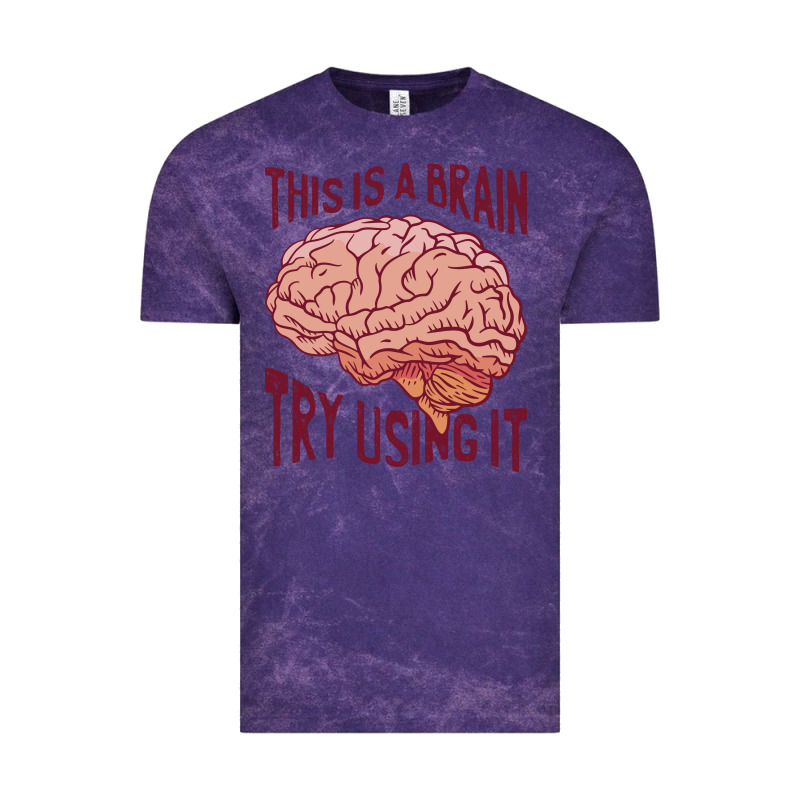 Brain Vintage Tee by linhVisuals | Teevron