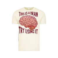 Vintage Arctic Brain Vintage Tee - linhVisuals