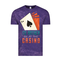 Cloud Purple Casino Vintage Tee - linhVisuals