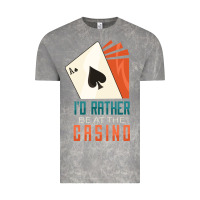 Cloud Rock Casino Vintage Tee - linhVisuals