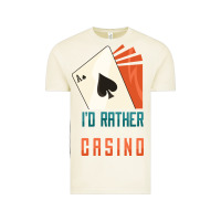 Vintage Arctic Casino Vintage Tee - linhVisuals