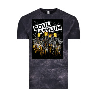 Cloud Black soul asylum Vintage Tee - linhVisuals
