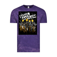 Cloud Purple soul asylum Vintage Tee - linhVisuals