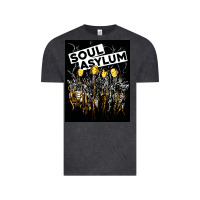 Vintage Black soul asylum Vintage Tee - linhVisuals