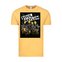 Vintage Mustard soul asylum Vintage Tee - linhVisuals