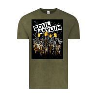 Vintage Olive soul asylum Vintage Tee - linhVisuals