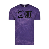 Cloud Purple cristian #ronaldo Vintage Tee - linhVisuals