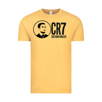 Vintage Mustard cristian #ronaldo Vintage Tee - linhVisuals
