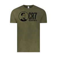 Vintage Olive cristian #ronaldo Vintage Tee - linhVisuals