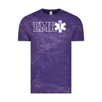 Cloud Purple emr ambulance ems emt emergency medical responder t shirt Vintage Tee - linhVisuals