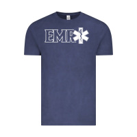 Vintage Denim emr ambulance ems emt emergency medical responder t shirt Vintage Tee - linhVisuals