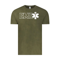 Vintage Olive emr ambulance ems emt emergency medical responder t shirt Vintage Tee - linhVisuals