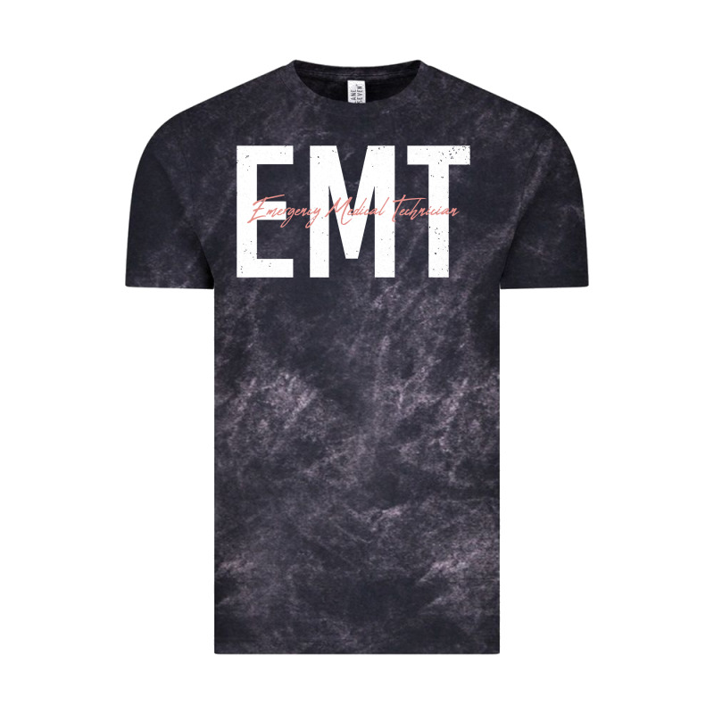 Emt Emergency Medical Technician Ems First Responder Medic Sweatshirt Vintage Tee by linhVisuals | Teevron