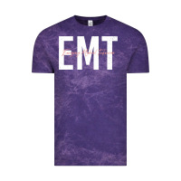 Cloud Purple emt emergency medical technician ems first responder medic sweatshirt Vintage Tee - linhVisuals