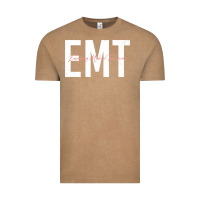 Vintage Coffee emt emergency medical technician ems first responder medic sweatshirt Vintage Tee - linhVisuals