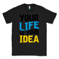 Black YOUR LIFE YOUR IDEA V2 Classic Tee - Bettercallsaul
