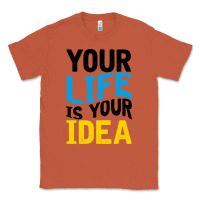 Copper YOUR LIFE YOUR IDEA V2 Classic Tee - Bettercallsaul