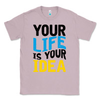 Lilac YOUR LIFE YOUR IDEA V2 Classic Tee - Bettercallsaul