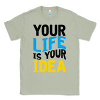 Matcha YOUR LIFE YOUR IDEA V2 Classic Tee - Bettercallsaul