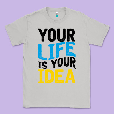 Your Life Your Idea V2 Classic Tee Designed By Bettercallsaul
