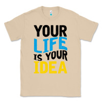 Mushroom YOUR LIFE YOUR IDEA V2 Classic Tee - Bettercallsaul